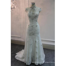 Bling Diamond Crystal Mermaid Wedding Dress